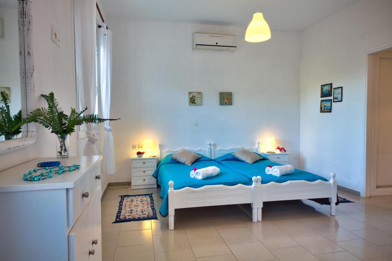 Theodora Apartments - Paxos Gaios Buitenkant foto