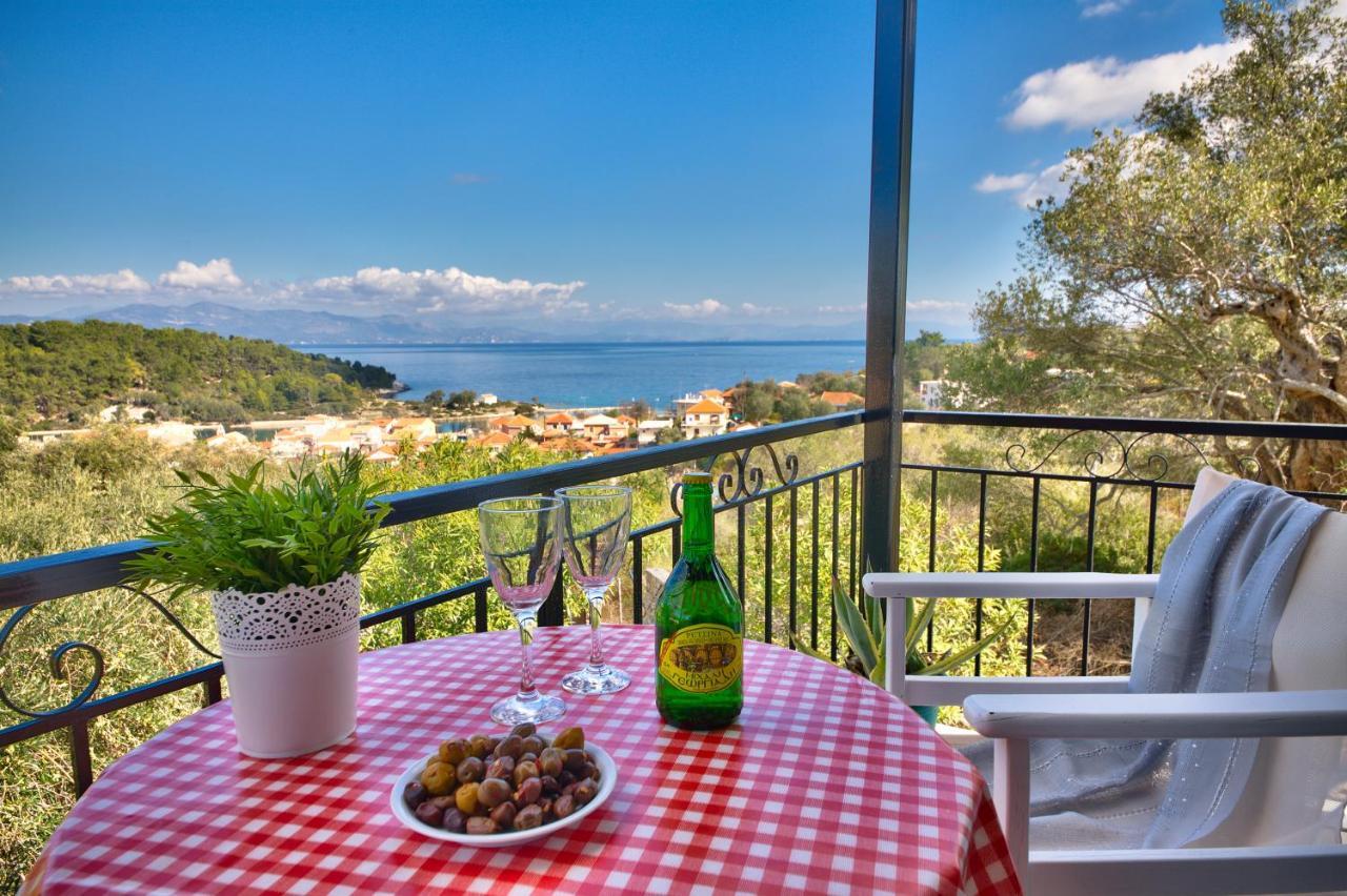 Theodora Apartments - Paxos Gaios Buitenkant foto
