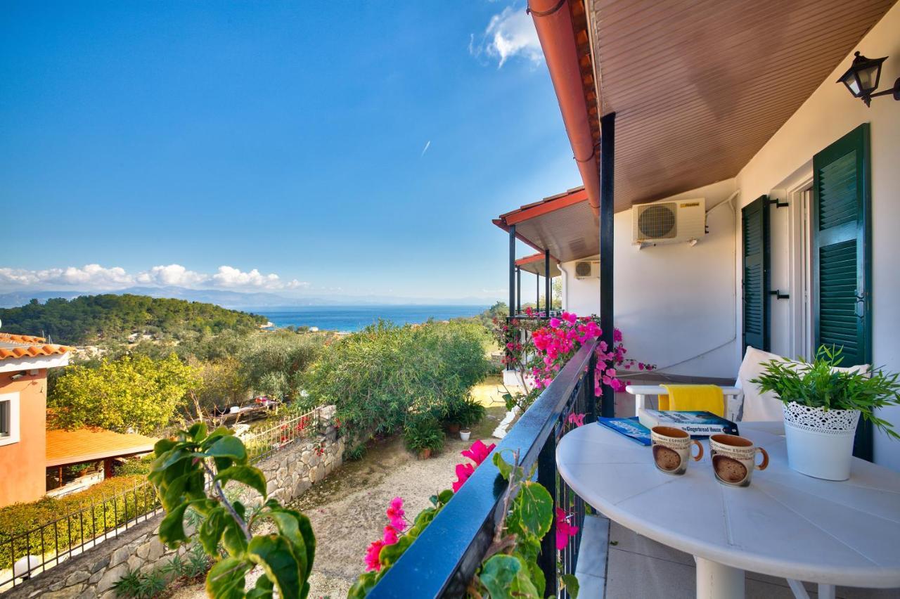 Theodora Apartments - Paxos Gaios Buitenkant foto