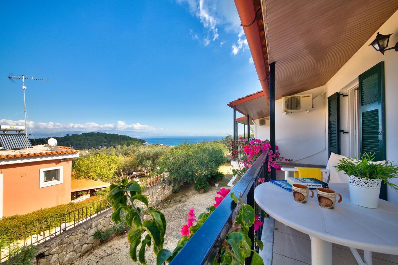 Theodora Apartments - Paxos Gaios Buitenkant foto