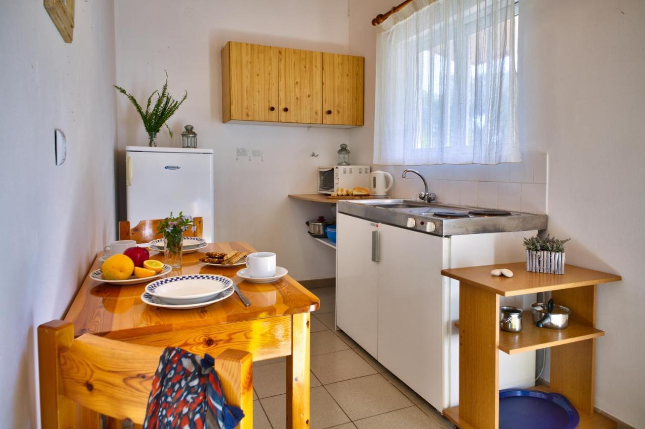 Theodora Apartments - Paxos Gaios Buitenkant foto