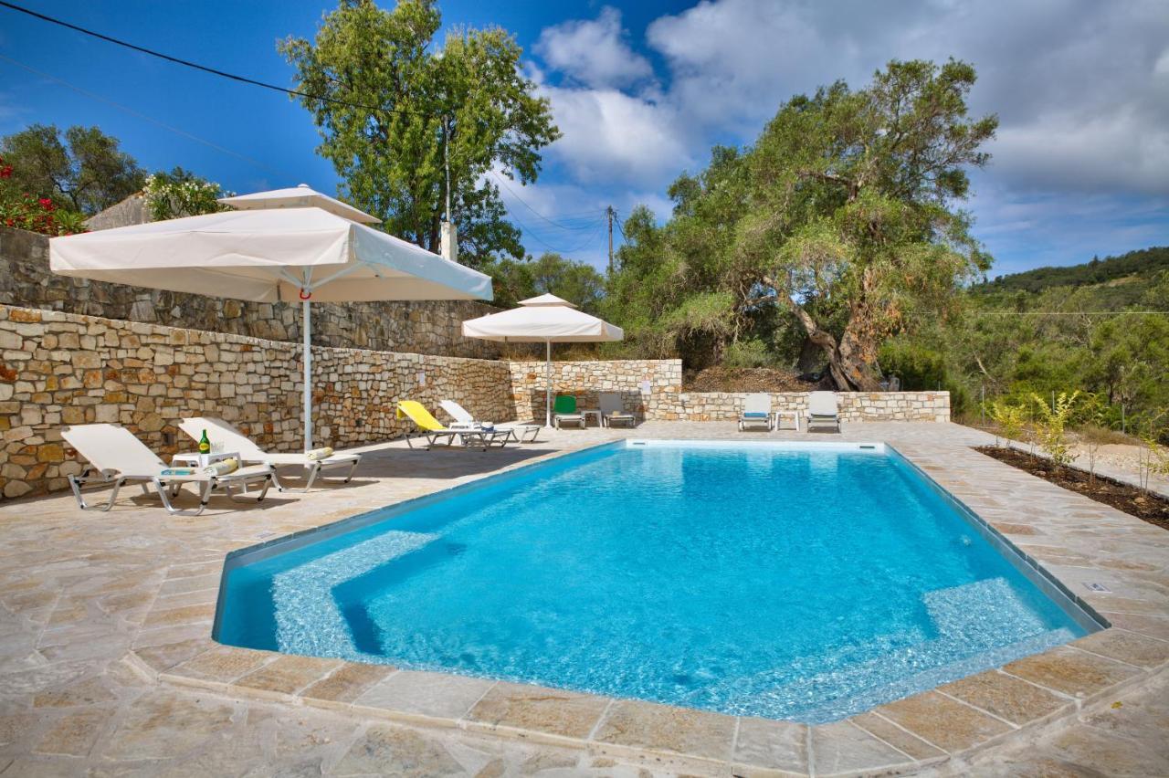 Theodora Apartments - Paxos Gaios Buitenkant foto